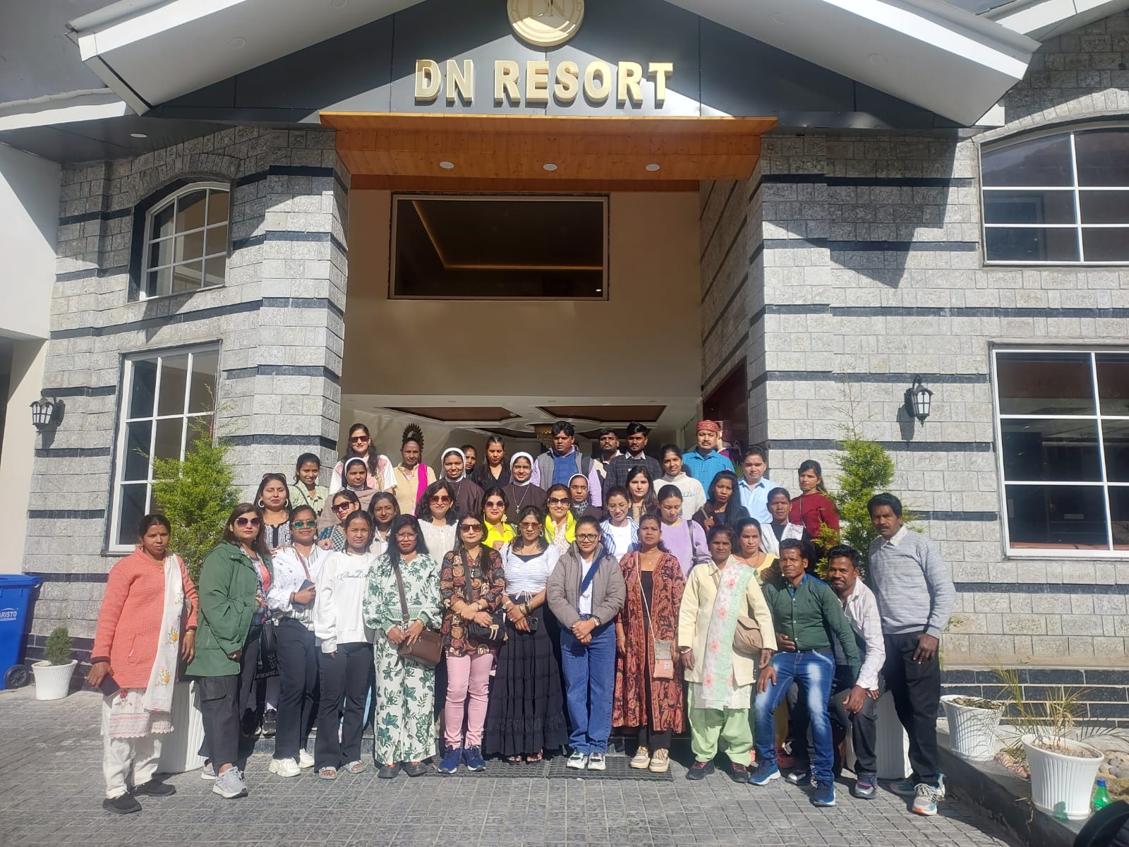 DN Resort Group Photo